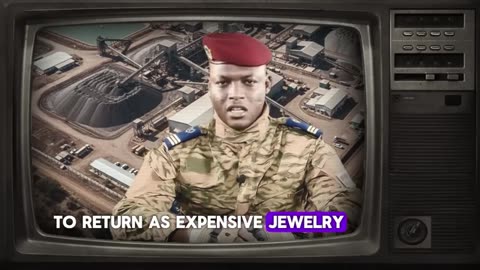 Traore's $36B Huge Diamond Deal With India SHOCKS France and Sparks Global Power Shift