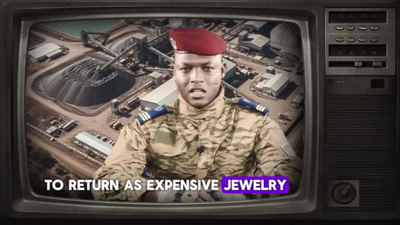 Traores $36B Huge Diamond Deal With India SHOCKS France and Sparks Global Power Shift