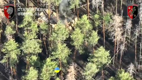 ⚔️🌲 Ukraine Russia War | Ukrainian Forces Storm Russian Trenches Near Torske | RCF
