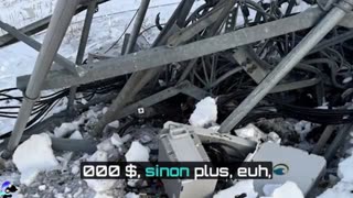 UNE TOUR DE CON-TROLL DE L'URSS DÉMOLIE