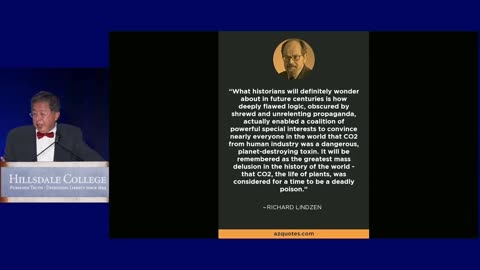 "It will be remembered as the greatest mass delusion in the history of the world—“