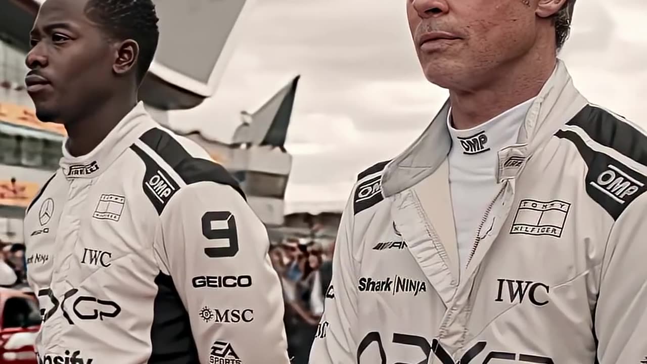 Brad Pitt dropped another 'ABSOLUTE CINEMA' F1