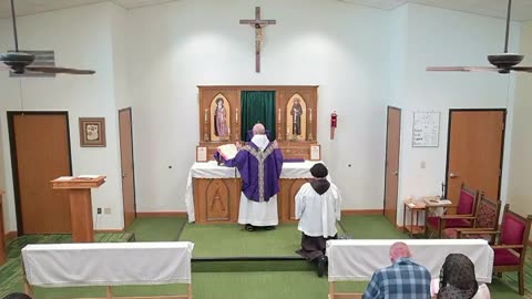 Second Sunday in Lent - Holy Mass 03.16.25