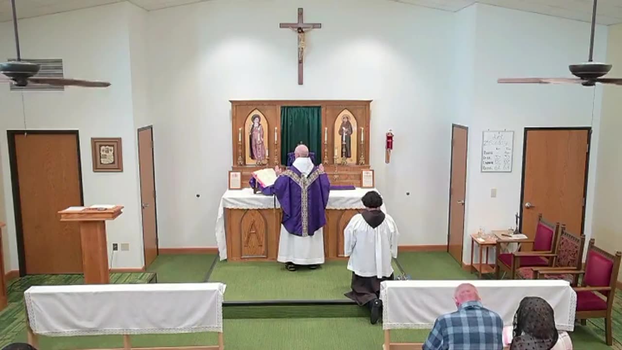 Second Sunday in Lent - Holy Mass 03.16.25