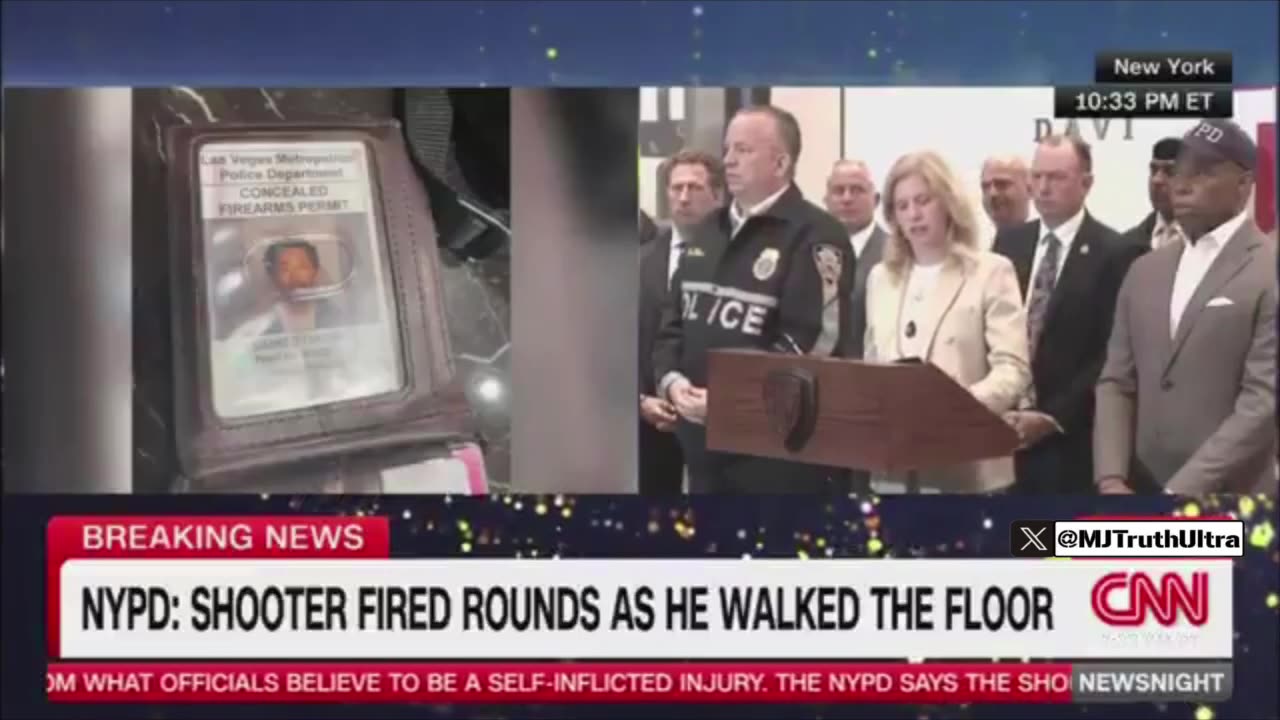 NY Mass Shooter = Metal Health Issues, Medication = MKULTRA