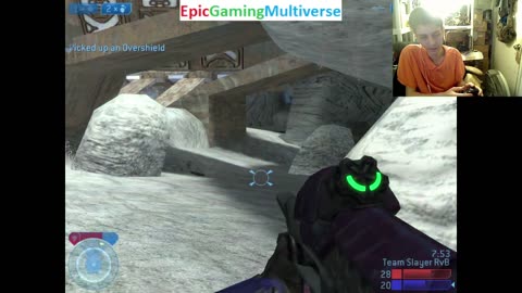 Halo 2 Online Multiplayer Match #30 With Live Commentary