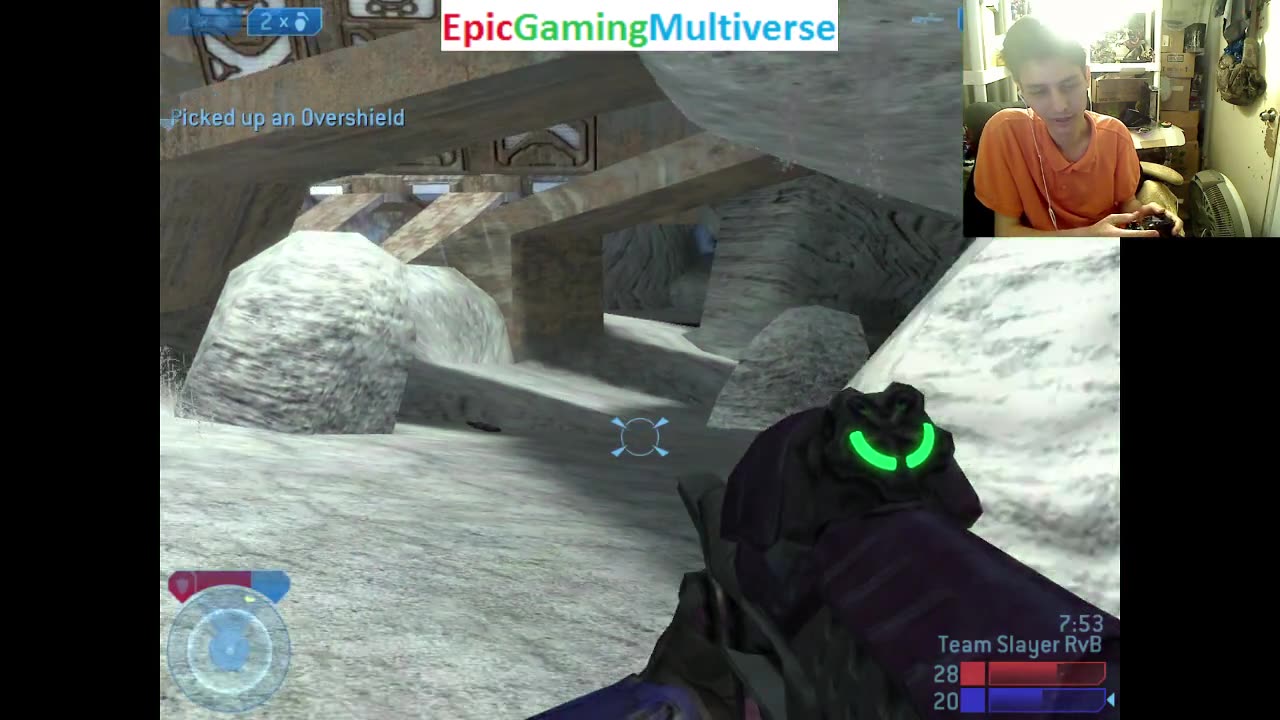 Halo 2 Online Multiplayer Match #30 With Live Commentary