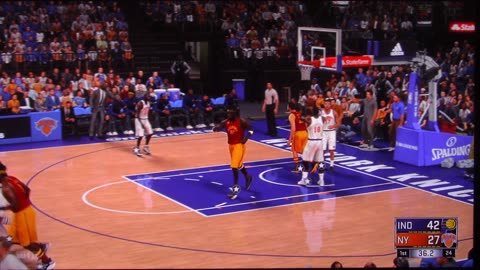NBA2K: Indiana Pacers vs New York Knicks (Buzzer Beater)
