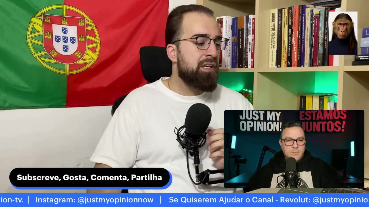 Vamos Continuar a Desmascarar: Tudo o Que Está à Extrema Esquerda Do CHEGA! Estamos Juntos!