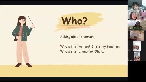 Forming questions Class (14)