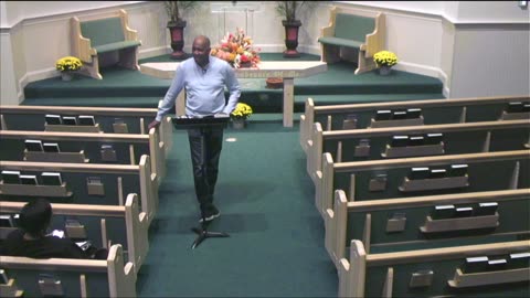 Wednesday Bible Study Nov 12 2025