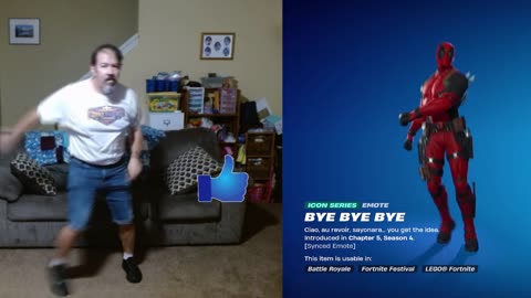 FFG Dance Fortnite Emotes Bye Bye Bye