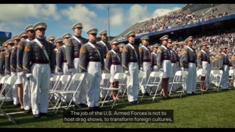 Trump - West Point Speech