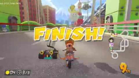 4_18_24 Edition of Mario Kart 8 Deluxe. Racing with @TheGreatGQ