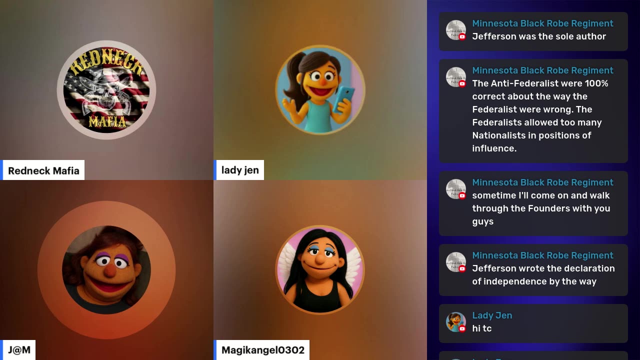 Hangin with Redneck & Jen Thunder