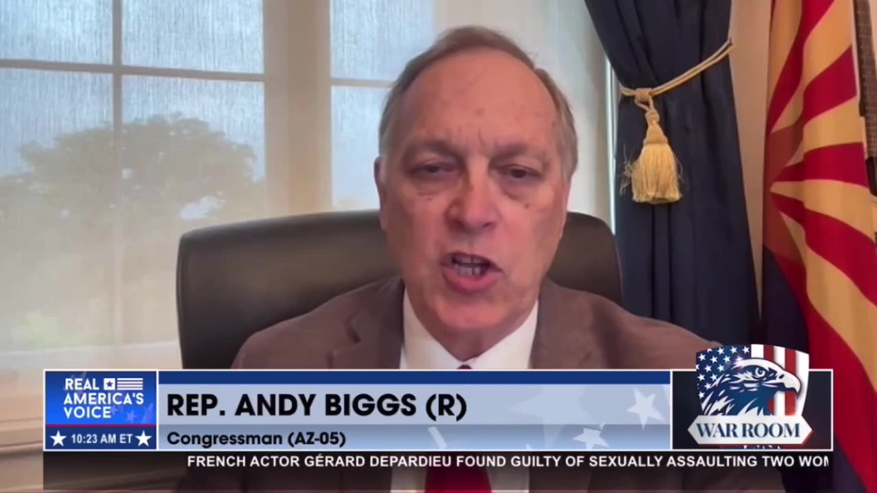 Andy Biggs wants to move Medicaid recipients to Obamacare, which he tried to repeal