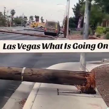 🚨🇺🇸 Meanwhile in Las Vegas “We ain’t got no power, this goes on for miles