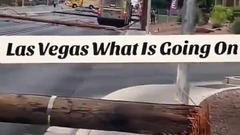 🚨🇺🇸 Meanwhile in Las Vegas “We ain’t got no power, this goes on for miles