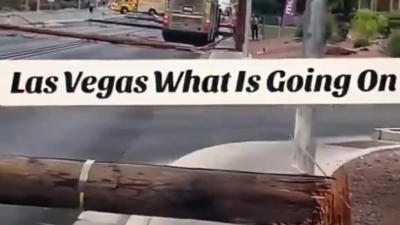 🚨🇺🇸 Meanwhile in Las Vegas “We ain’t got no power, this goes on for miles