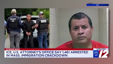 Trump’s ICE Arrests 1,461 Illegals in Massachusetts’ Largest-Ever Immigration Sweep