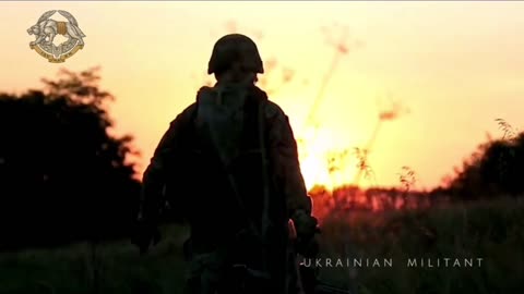 Intense Combat Footage from Ukrainian Millitant