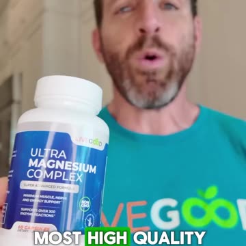 Livegood Ultra magnasium!