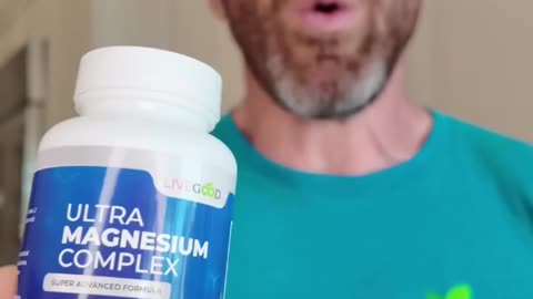 Livegood Ultra magnasium!