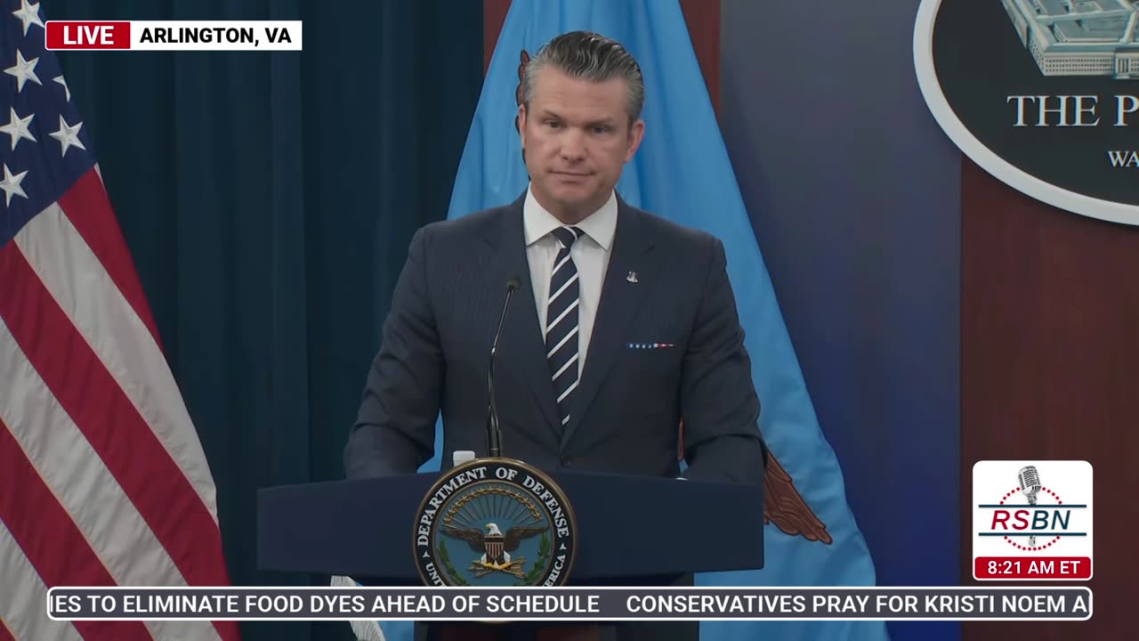 WATCH FULL: Defense Secretary Pete Hegseth and Gen. Dan Caine Hold a Pentagon Press Briefing - 6/22/25