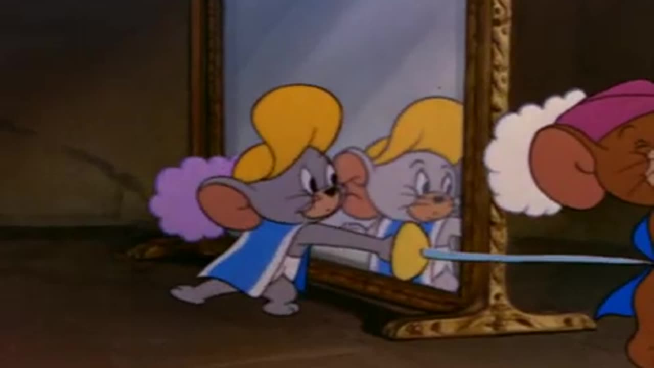 Tom and Jerry spanking scene "To'che pussy cat"