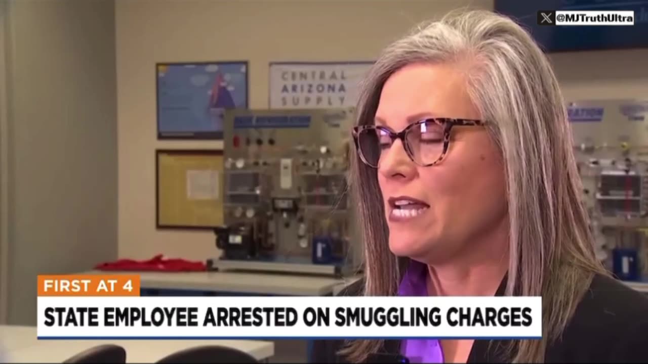 Governor Katie Hobbs’ Arizona Agriculture Employee ARRESTED for Smuggling Illegal Aliens