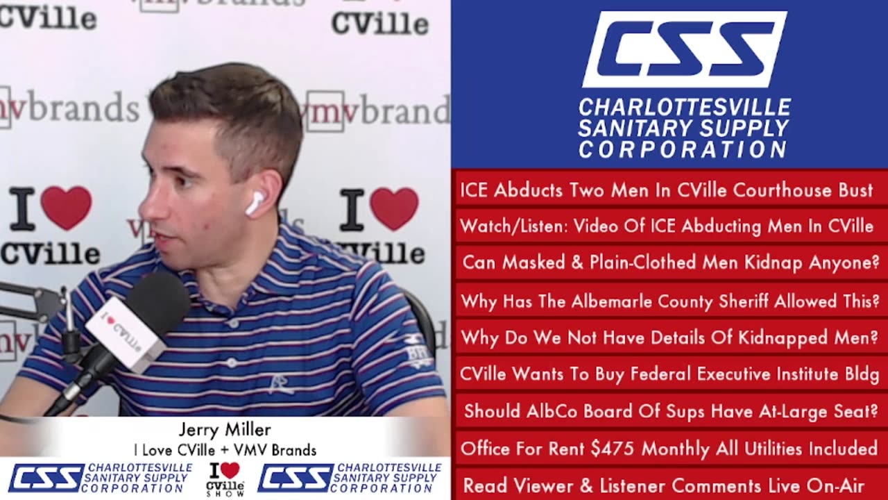 The I Love CVille Show