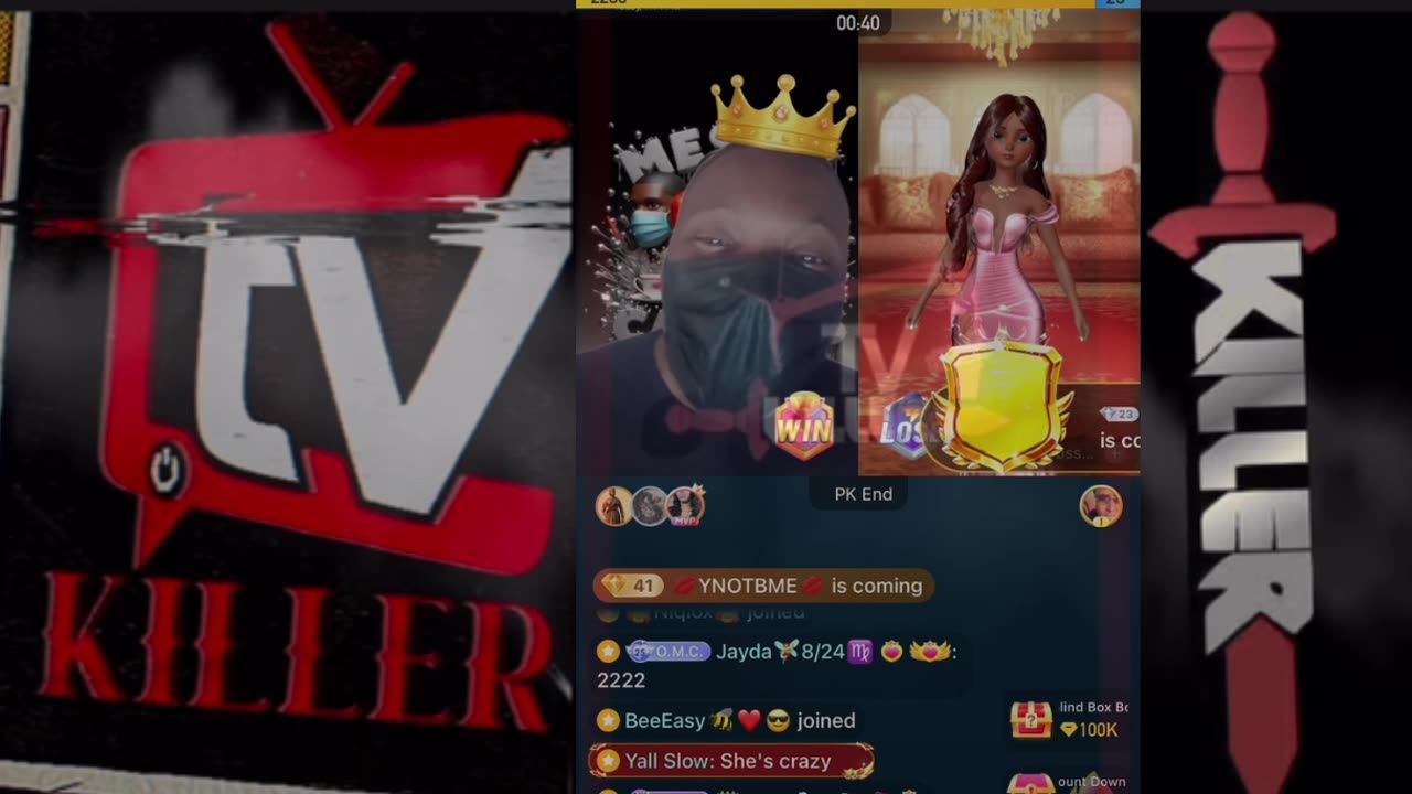 MS TERESA CHECKS THE FUCK OUT OF MESSY CALLER