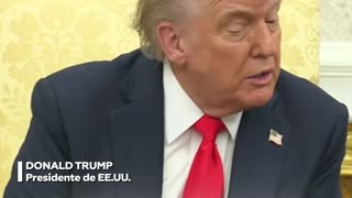 Le dije que no debería haber hecho lo que hizo”: Trump critica la política migratoria de Merkel