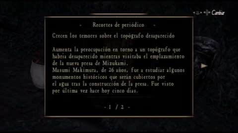 Fatal Frame 2 Crimson Butterfly Parte 1