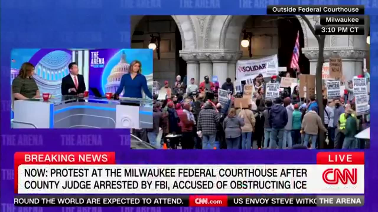 "Let's strip the politics out of it — this is a crime.