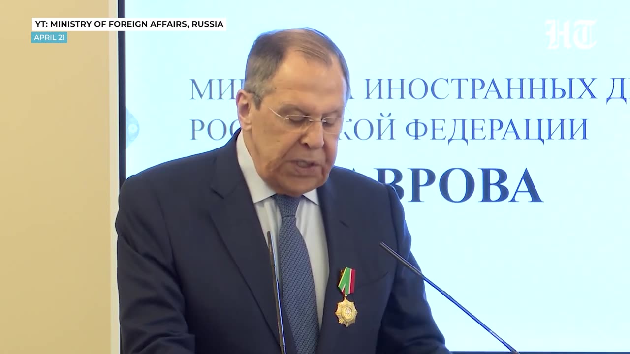 Russia FM Lavrov's No-Holds-Barred Speech For Muslim World A Direct Message For Trump?