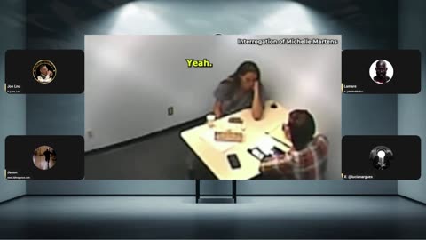 Interrogation w/ Joe Lnu- Victoria Martens Murder