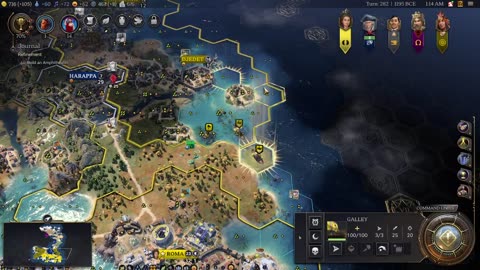 Fresh Start, Marathon, Deity - Sid Meier's Civilization 7!