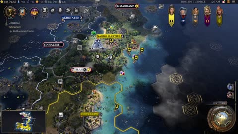 Fresh Start, Marathon, Deity - Sid Meier's Civilization 7!