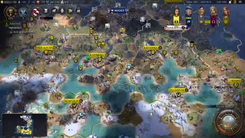 Fresh Start, Marathon, Deity - Sid Meier's Civilization 7!
