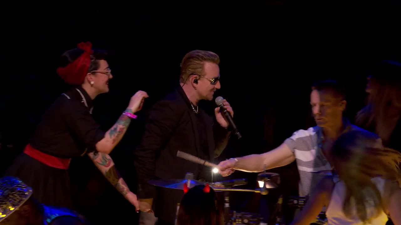 Elevation - U2 (live)
