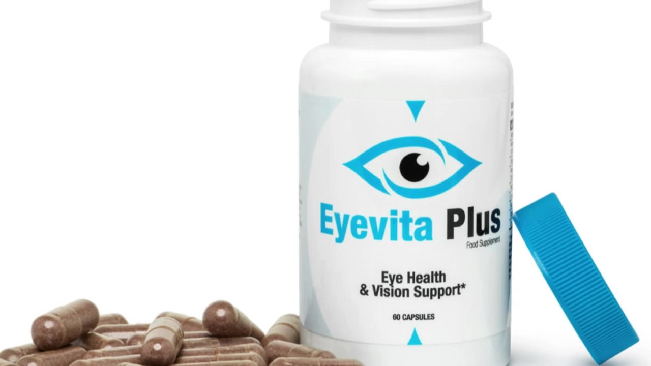 Eyevita Plus – Comprehensive Eye Health Support