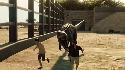 Baryonyx like a horr..