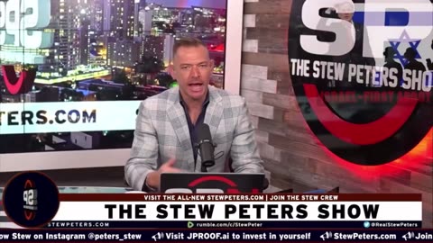 Stew Peters goes off on Texas Governor Greg Abbott as a "Zionist on Wheels"