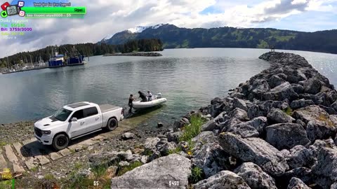EXPLORING / FISHING Isolated Village ALASKA Farmstead !Isolated Village | !Real