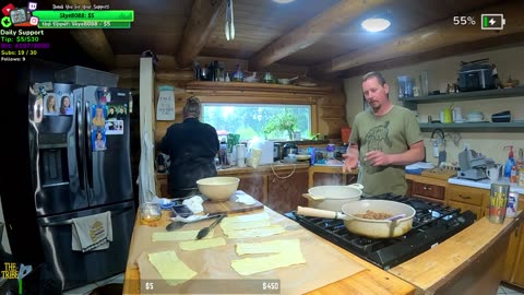 EXPLORING / FISHING Isolated Village ALASKA Farmstead !Isolated Village | !Real