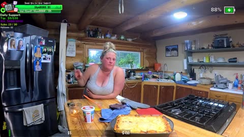 EXPLORING / FISHING Isolated Village ALASKA Farmstead !Isolated Village | !Real