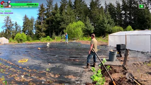 EXPLORING / FISHING Isolated Village ALASKA Farmstead !Isolated Village | !Real