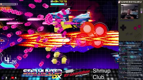 GameBoyGuru streams - Star Hunter DX!