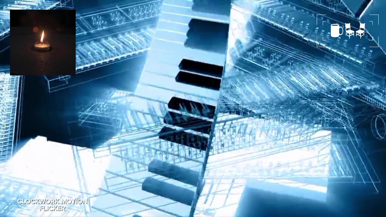 Cupchairs Discovers - 'Flicker' (by Clockwork Motion)